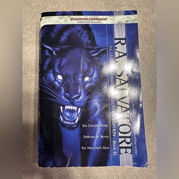 Other - RA Salvatore Drizzt Do'Urden Collection book 2 and 3 Dungeons and Dragons
